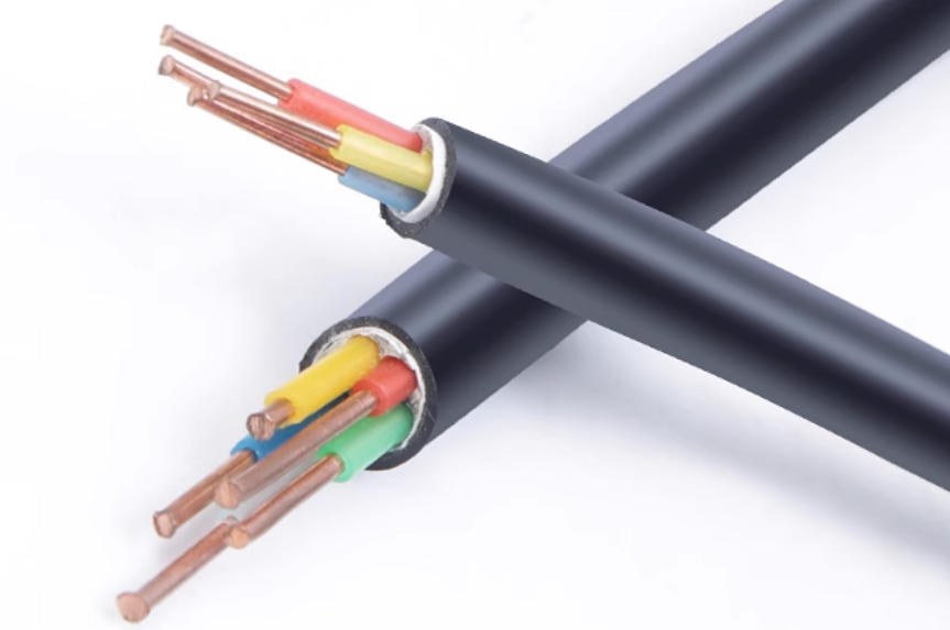 绝缘聚氯乙烯护套电缆