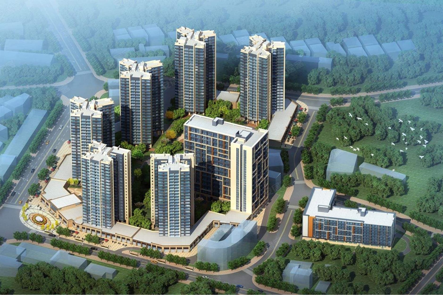 东莞市松山湖碧桂园松湖珑悦